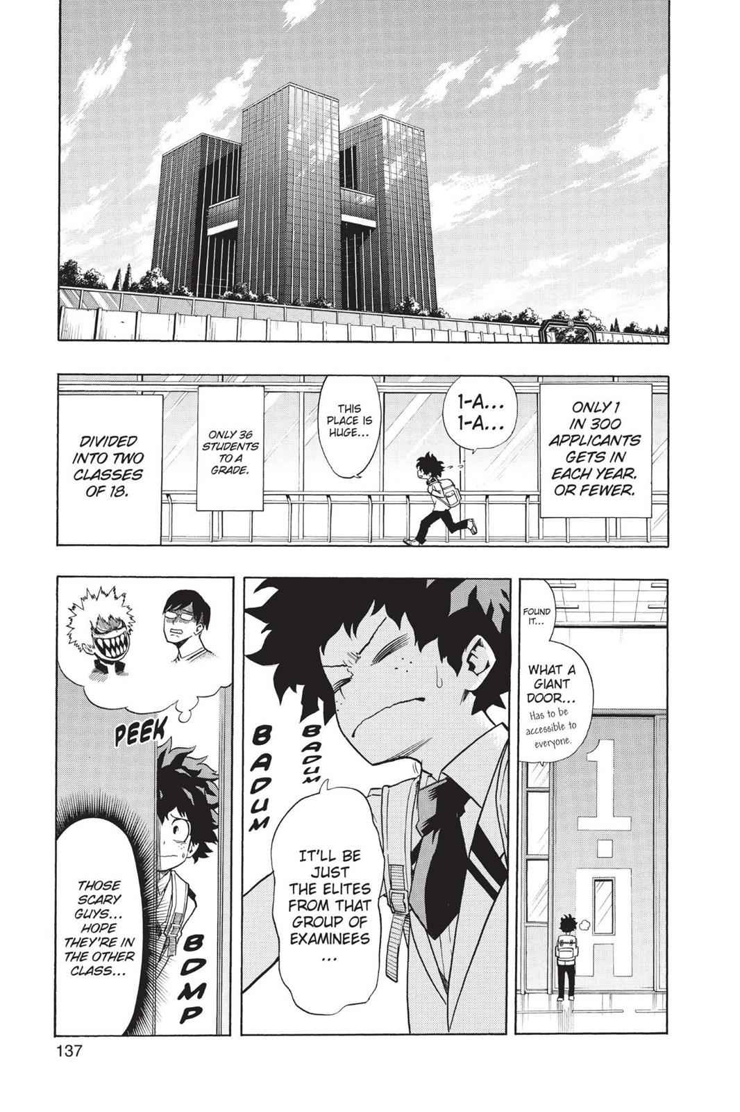 Read Boku no Hero Academia Manga Online