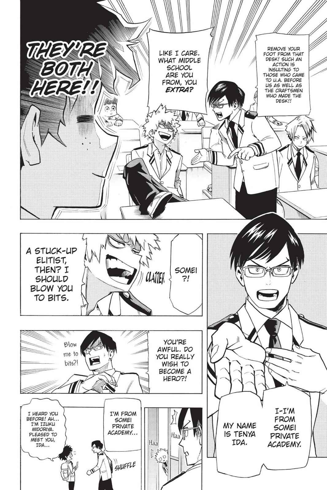 Read Boku no Hero Academia Manga Online