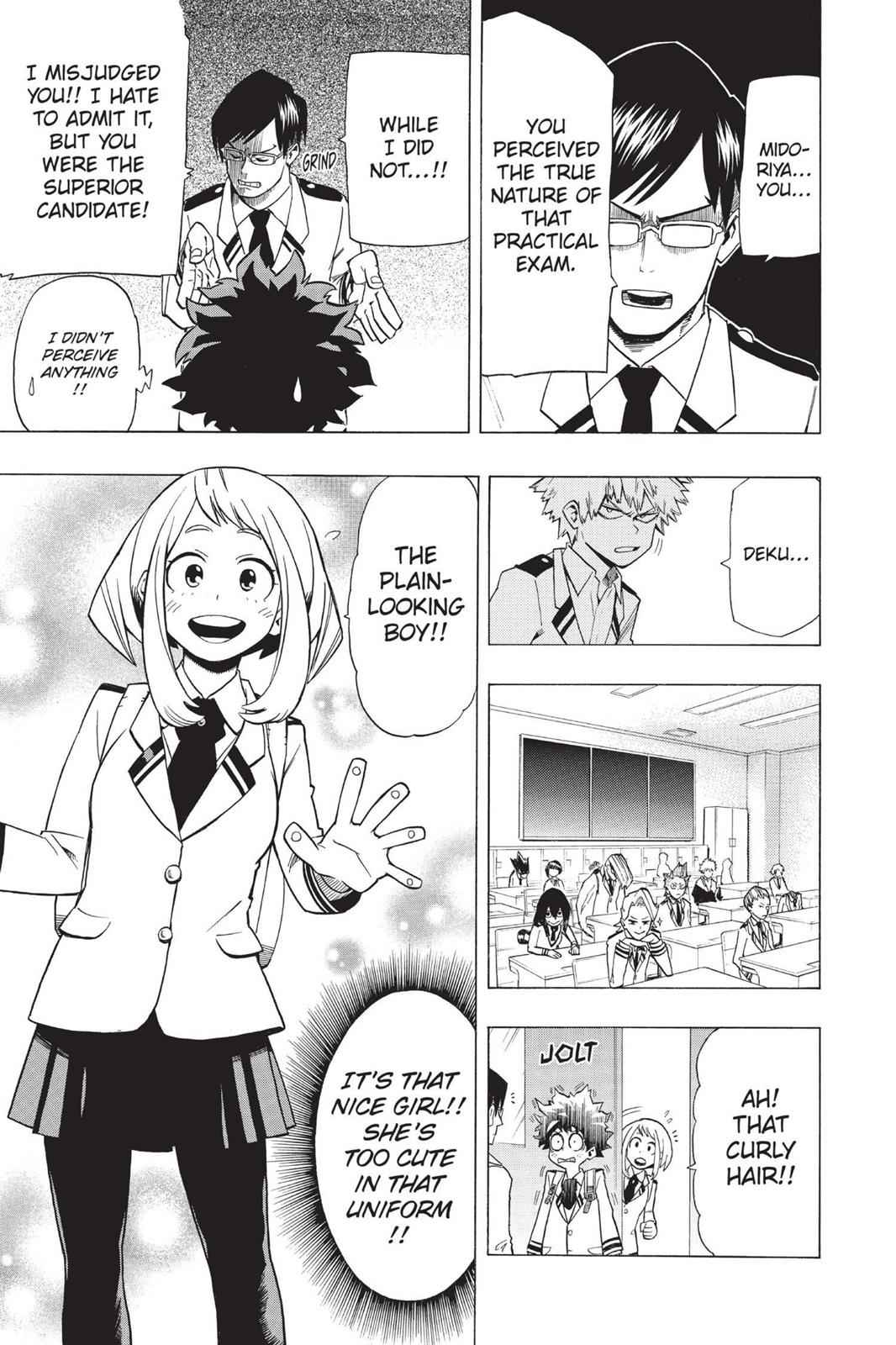 Read Boku no Hero Academia Manga Online