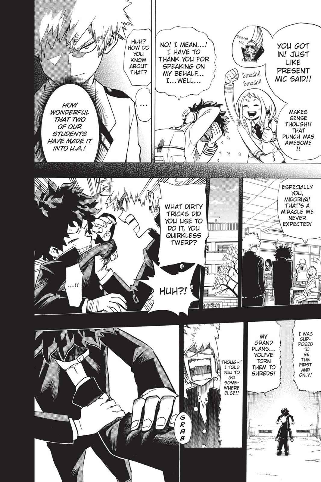 Read Boku no Hero Academia Manga Online