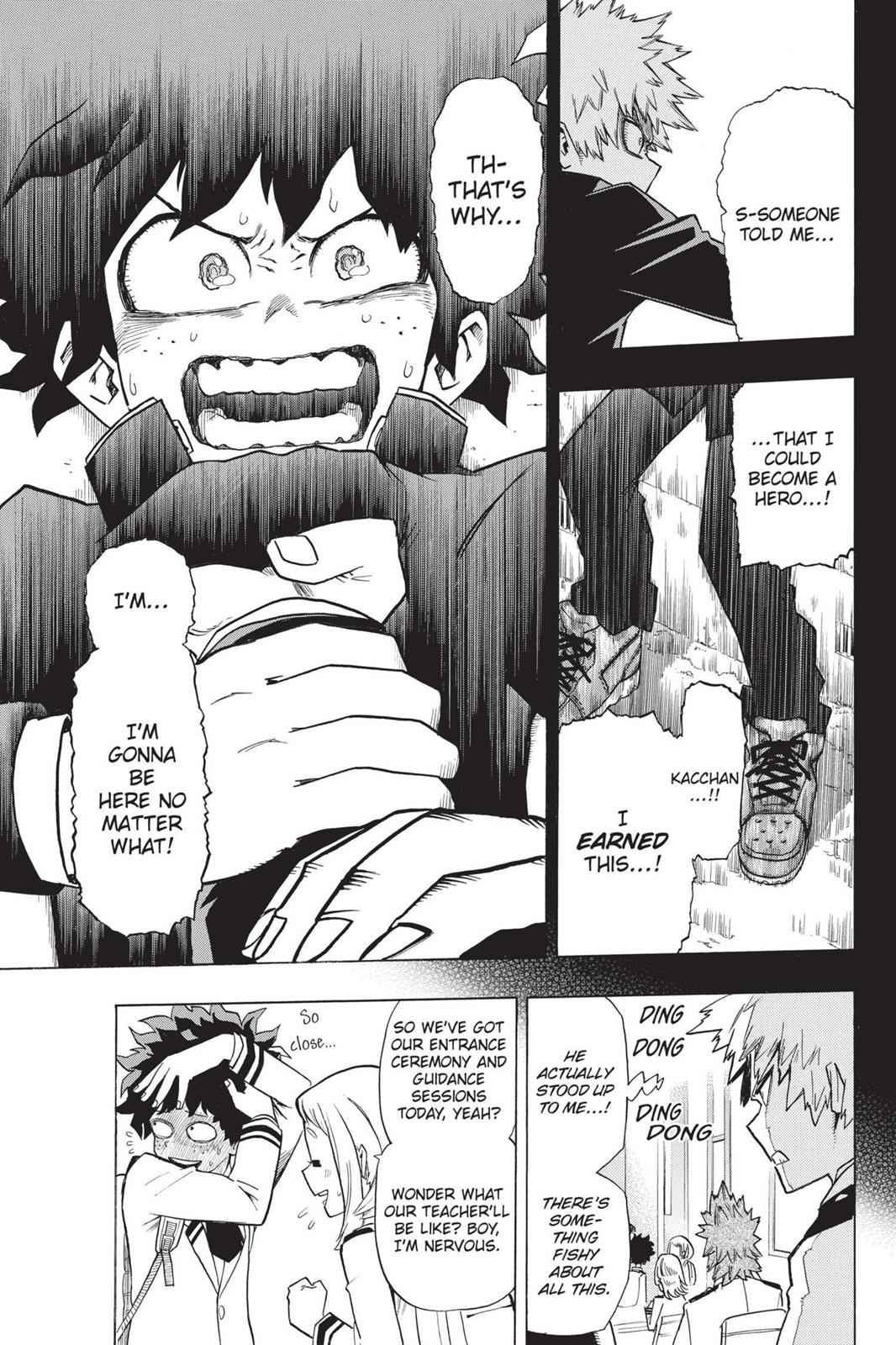 Read Boku no Hero Academia Manga Online