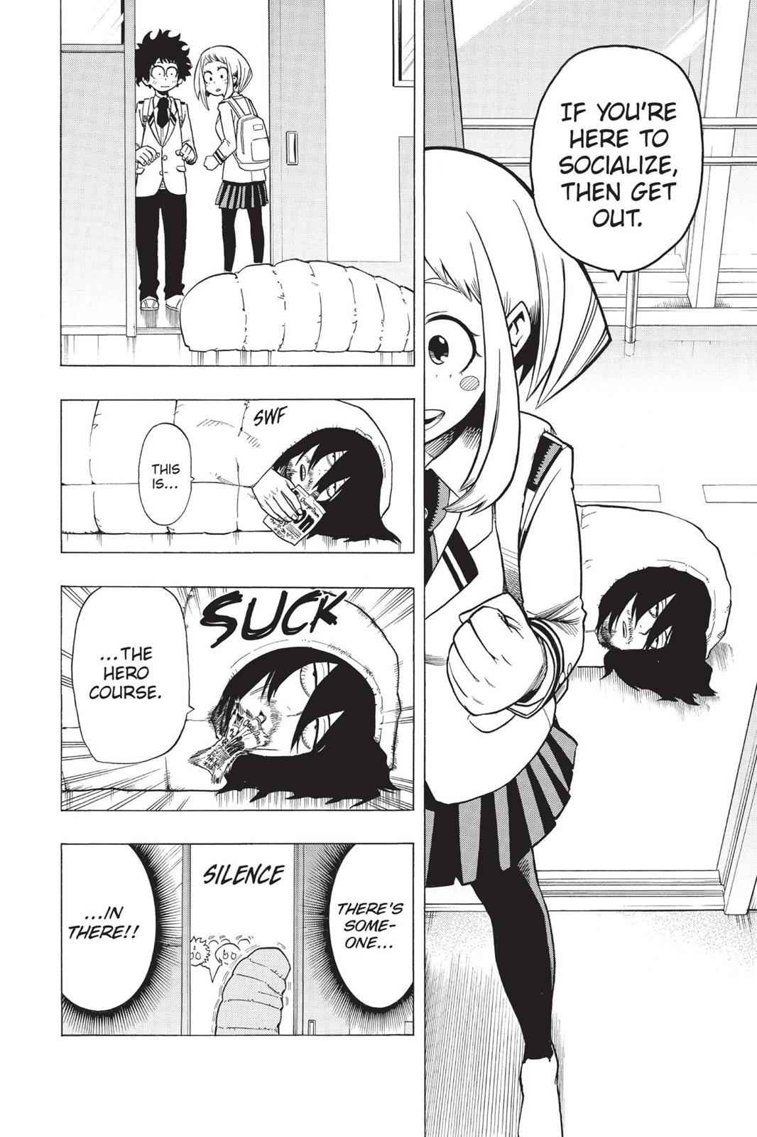Read Boku no Hero Academia Manga Online