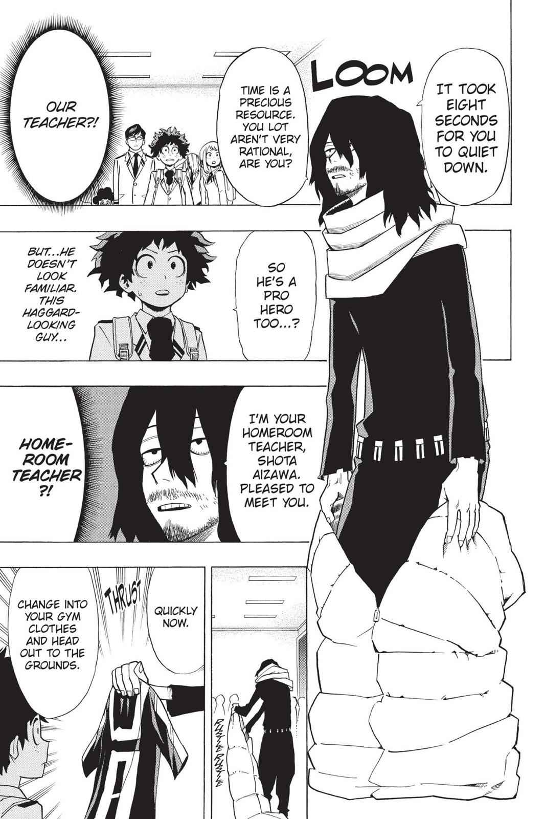 Read Boku no Hero Academia Manga Online