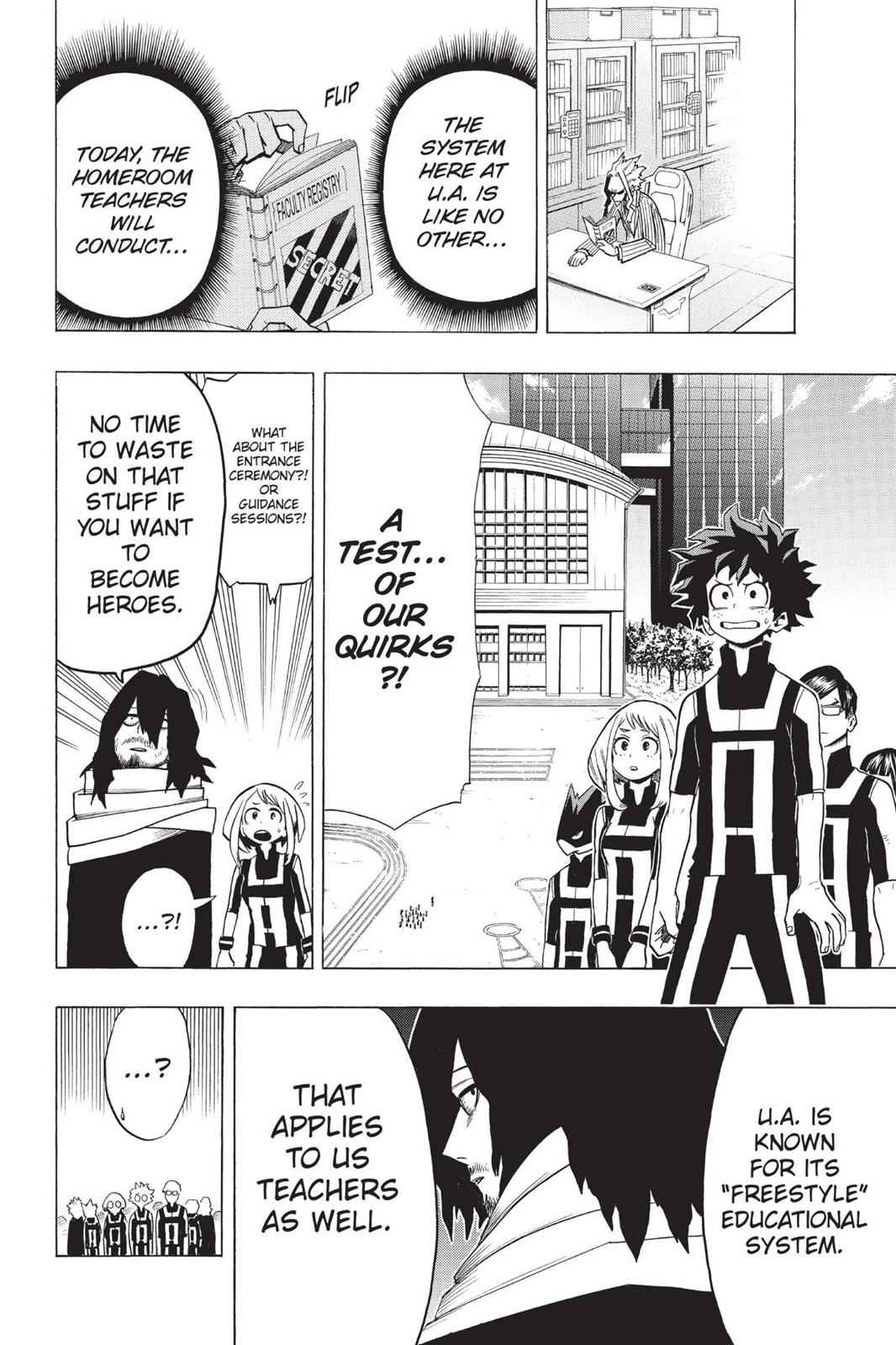 Read Boku no Hero Academia Manga Online