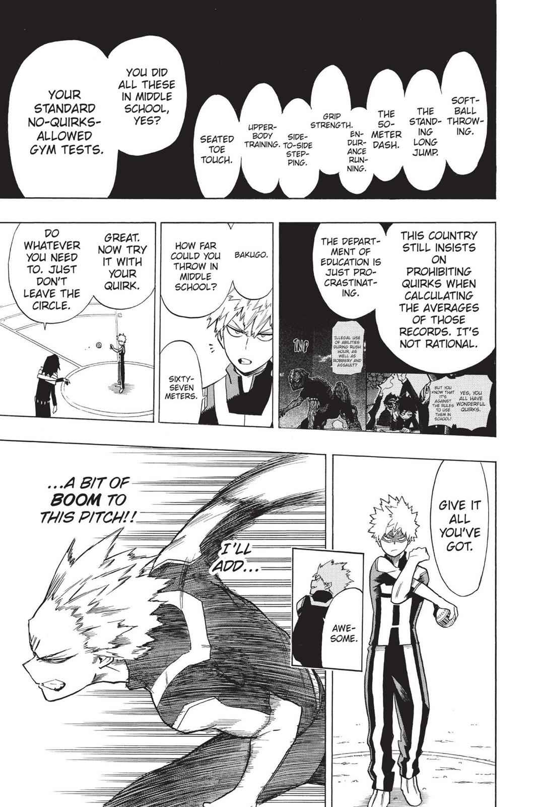 Read Boku no Hero Academia Manga Online