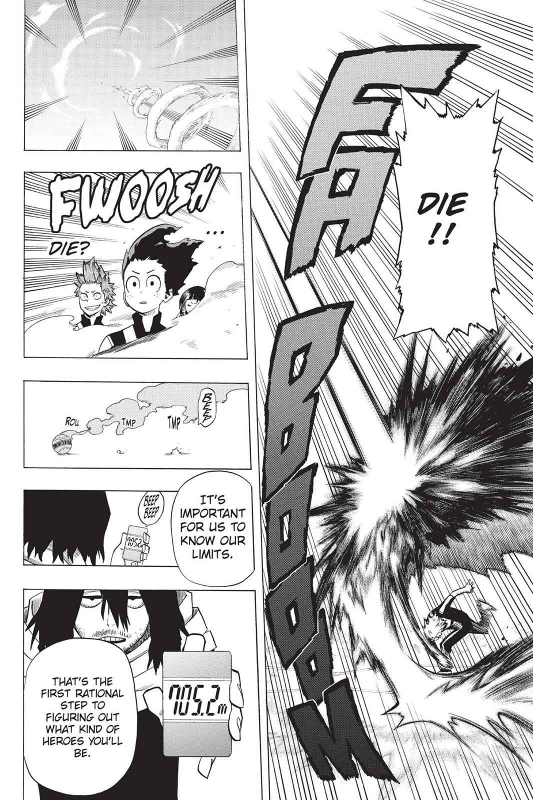 Read Boku no Hero Academia Manga Online