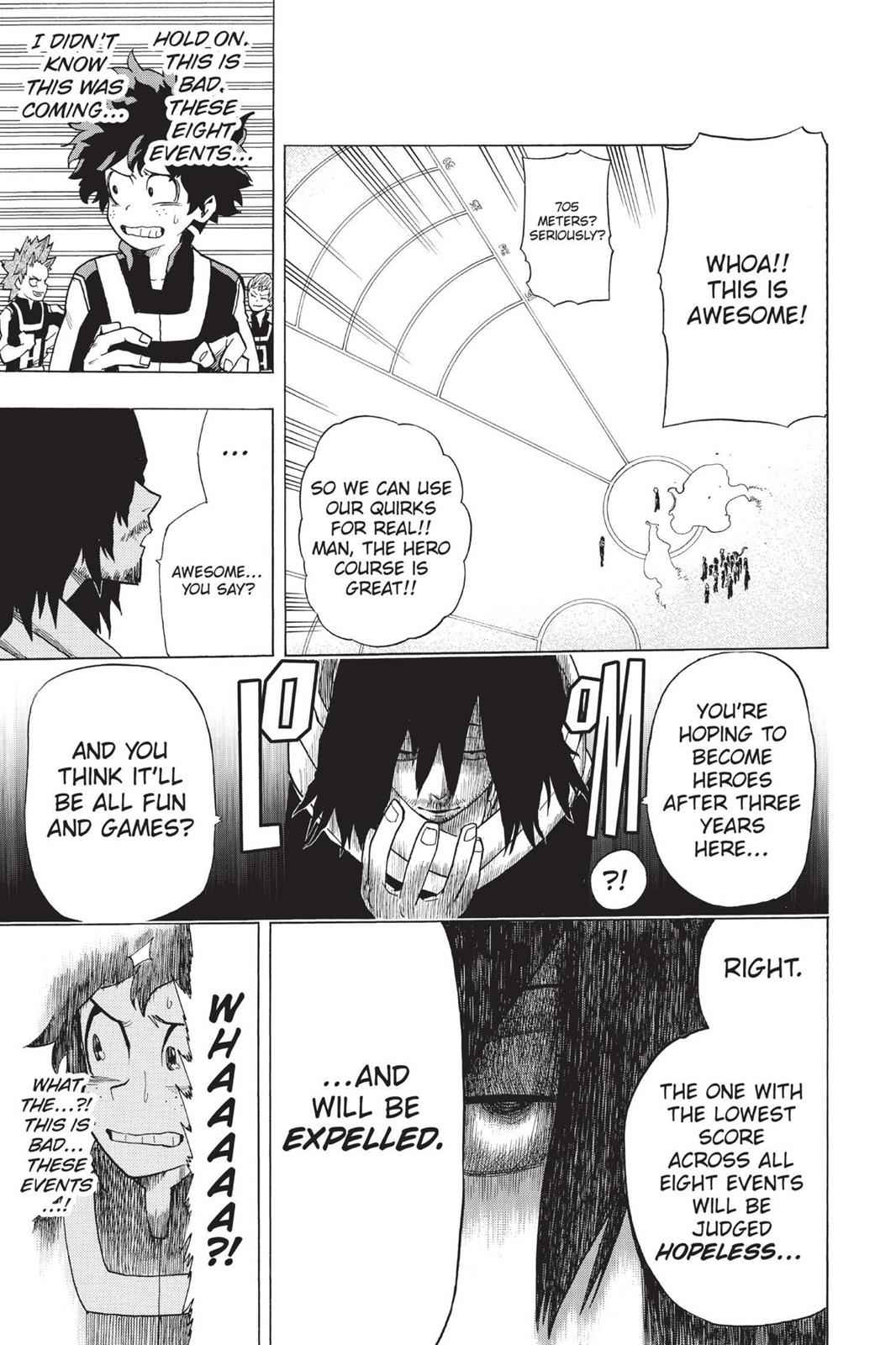 Read Boku no Hero Academia Manga Online
