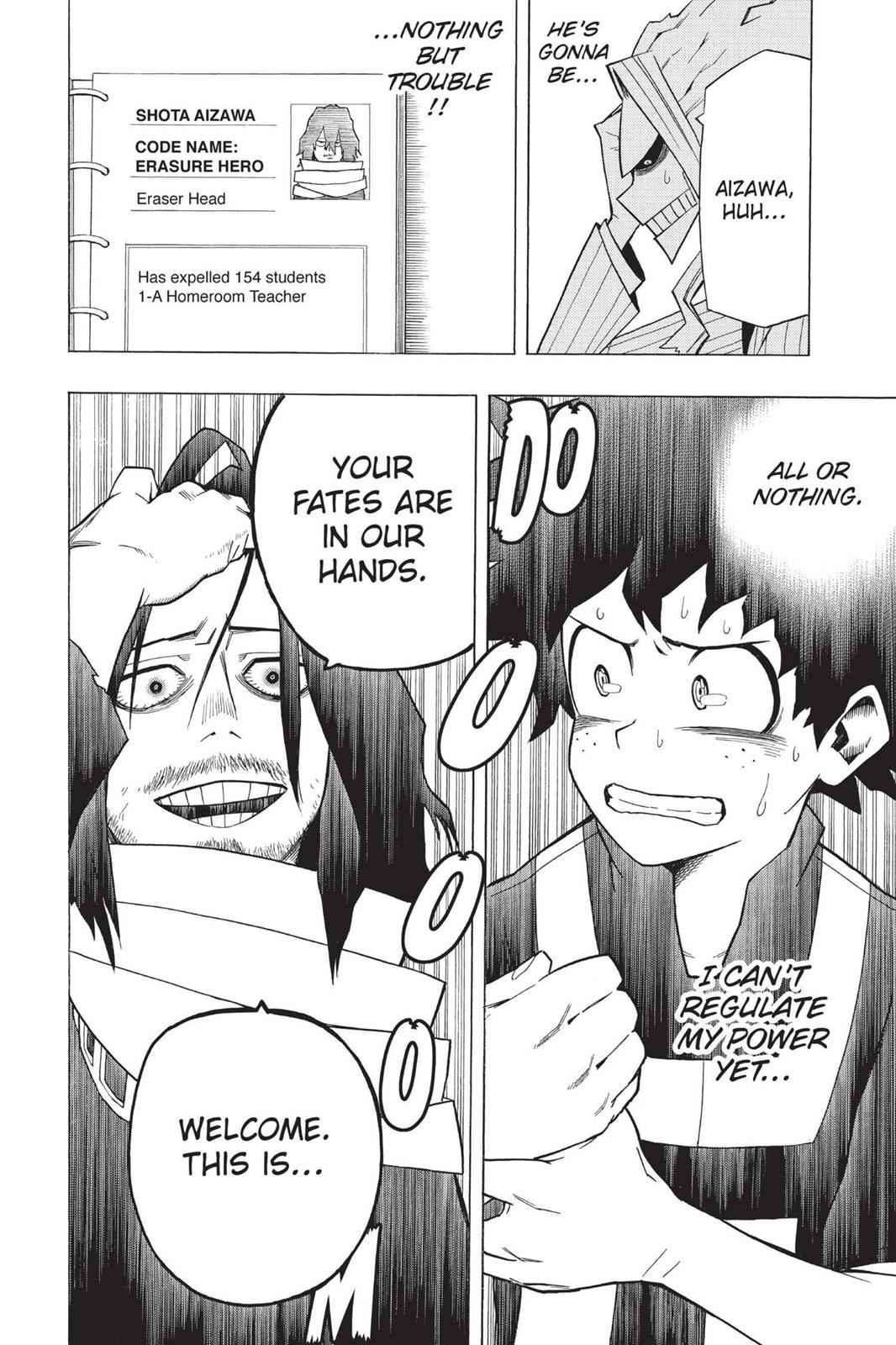 Read Boku no Hero Academia Manga Online