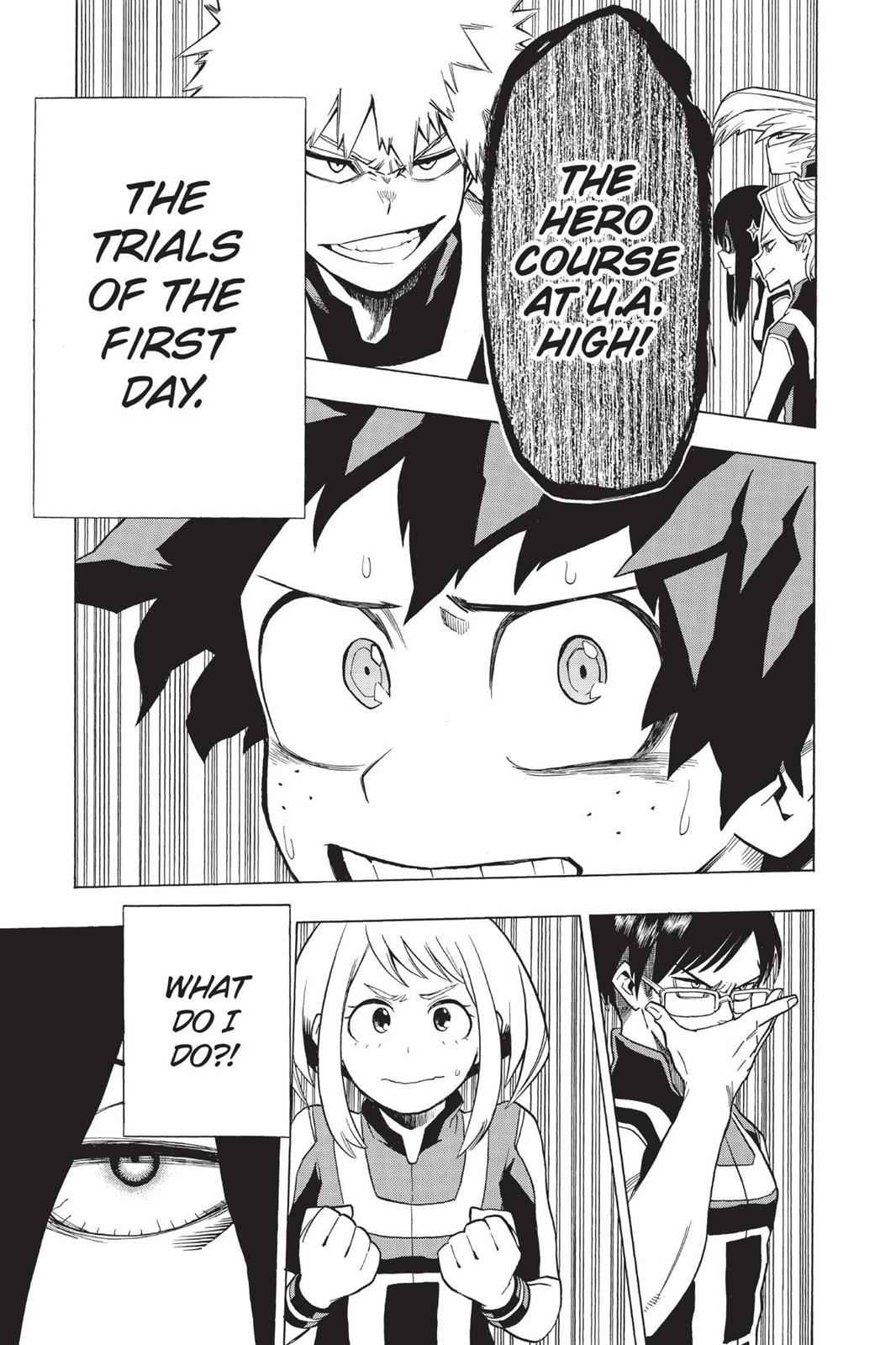 Read Boku no Hero Academia Manga Online