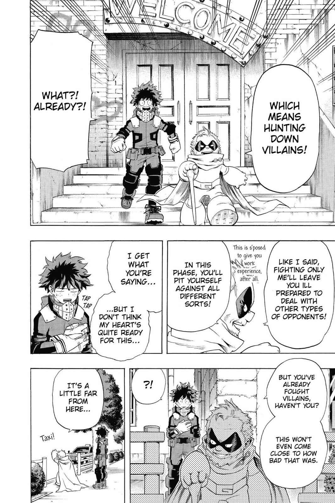 Read Boku no Hero Academia Manga Online