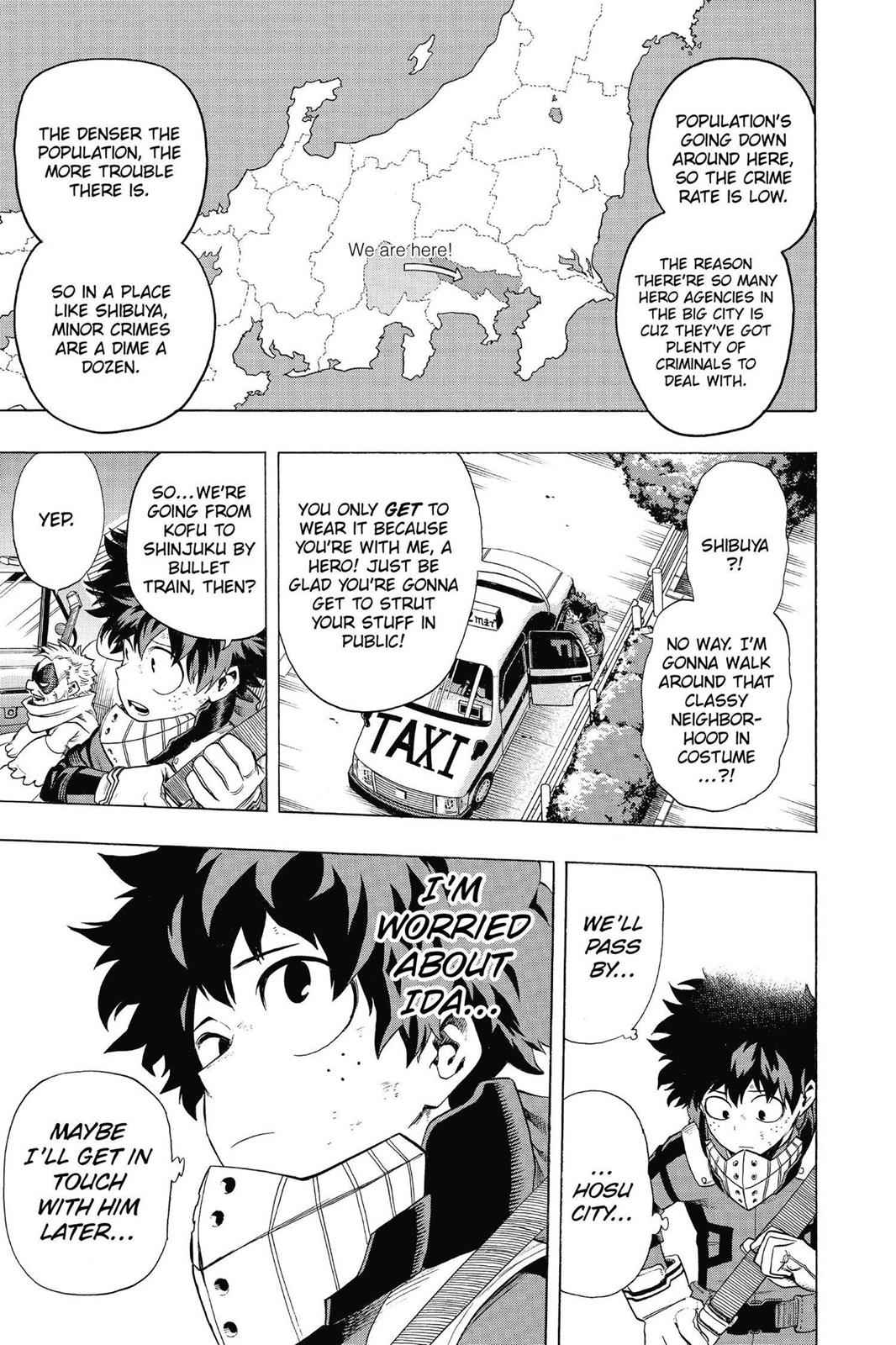 Read Boku no Hero Academia Manga Online