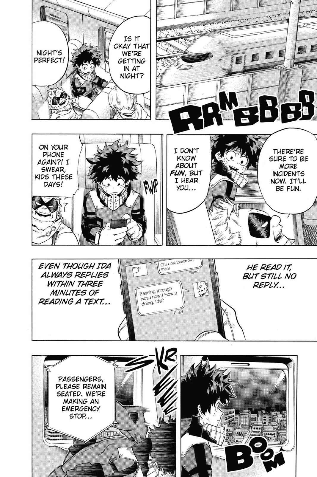 Read Boku no Hero Academia Manga Online
