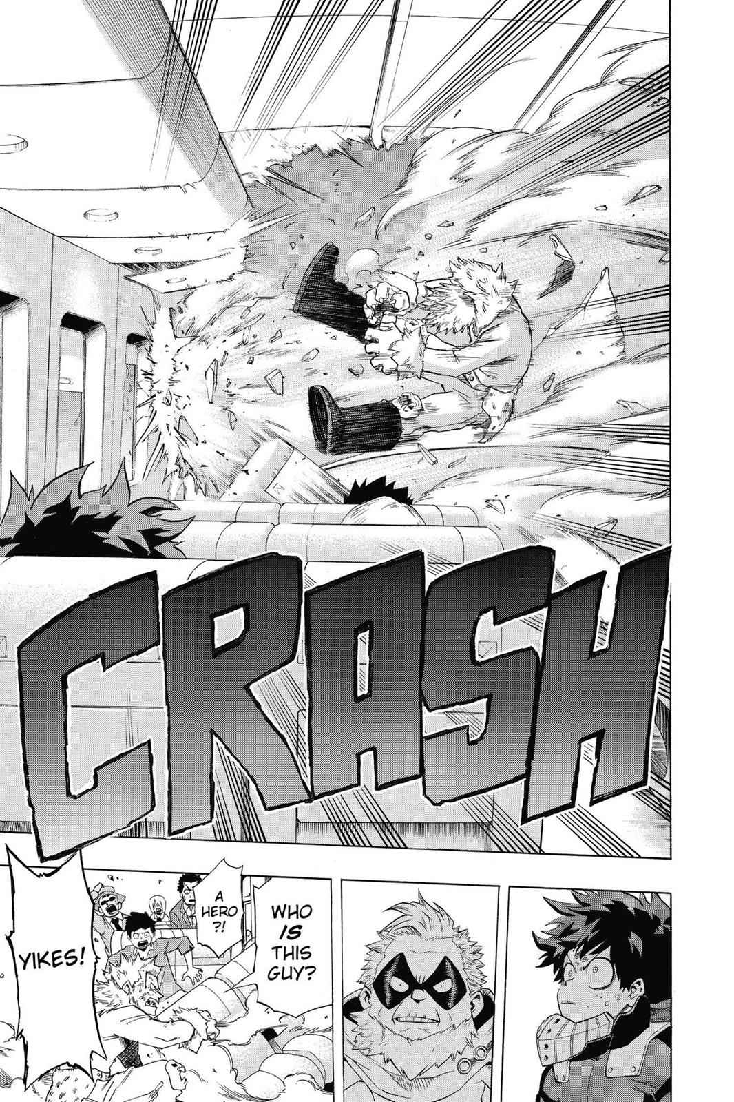 Read Boku no Hero Academia Manga Online