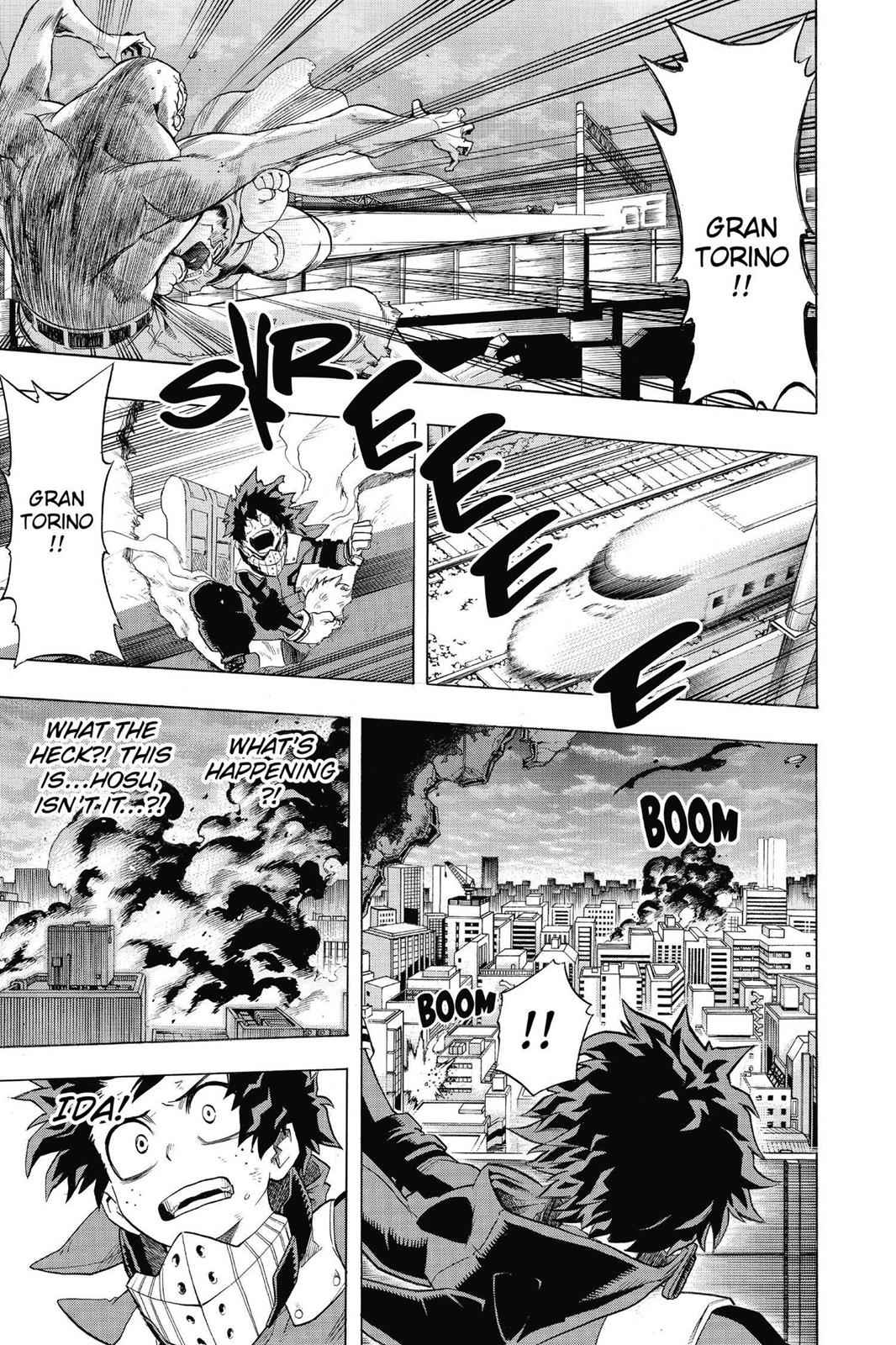 Read Boku no Hero Academia Manga Online