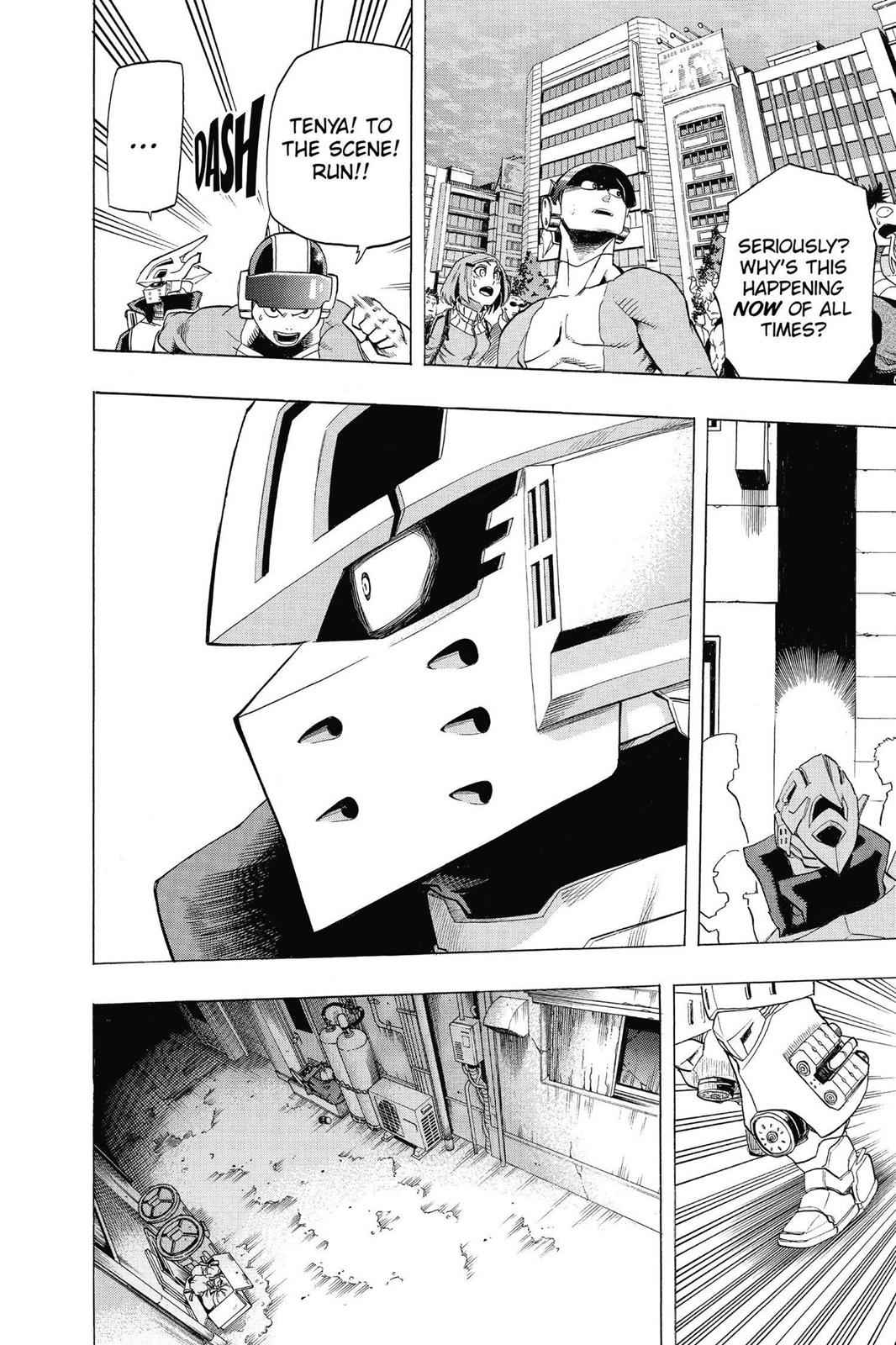 Read Boku no Hero Academia Manga Online