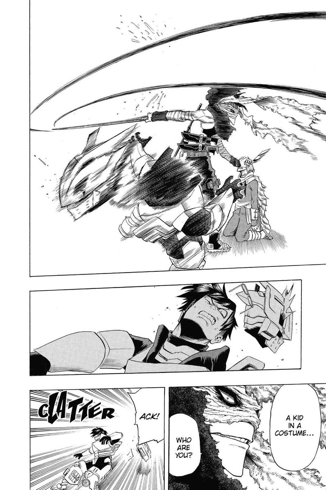 Read Boku no Hero Academia Manga Online