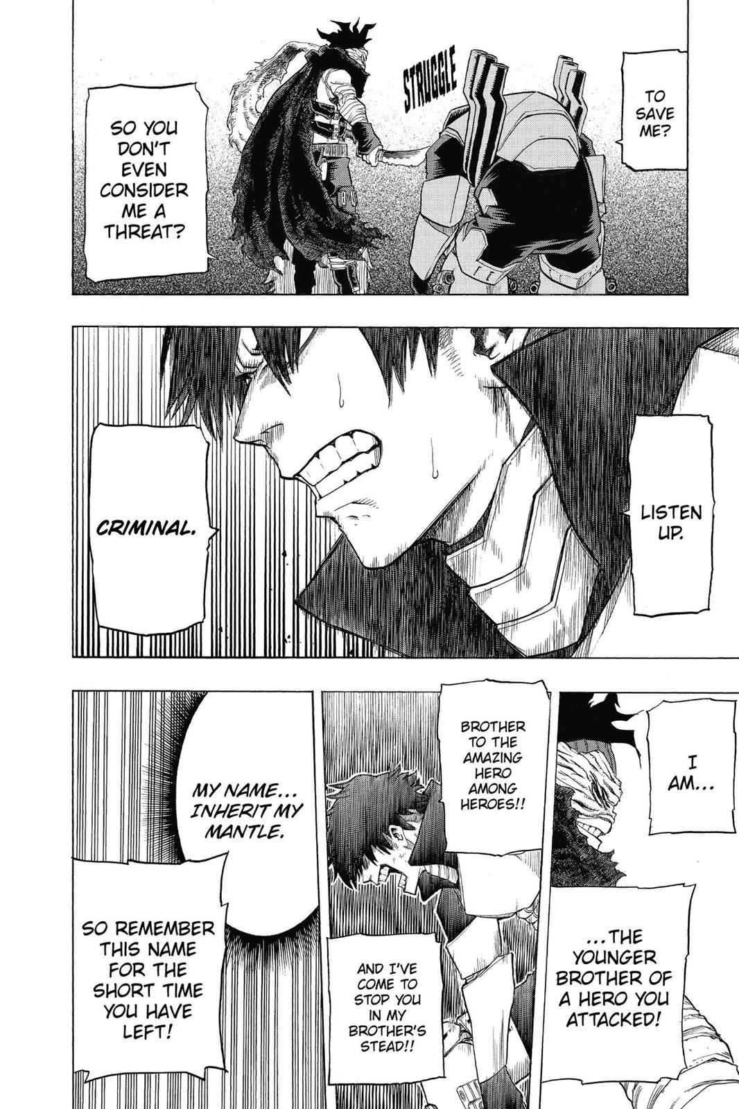 Read Boku no Hero Academia Manga Online