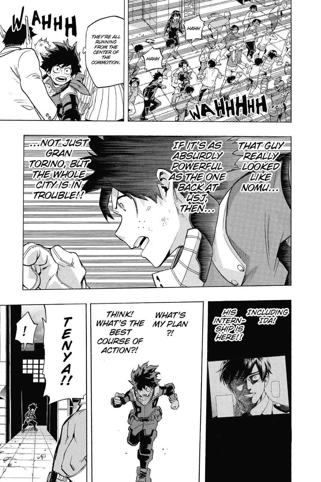 Read Boku no Hero Academia Manga Online