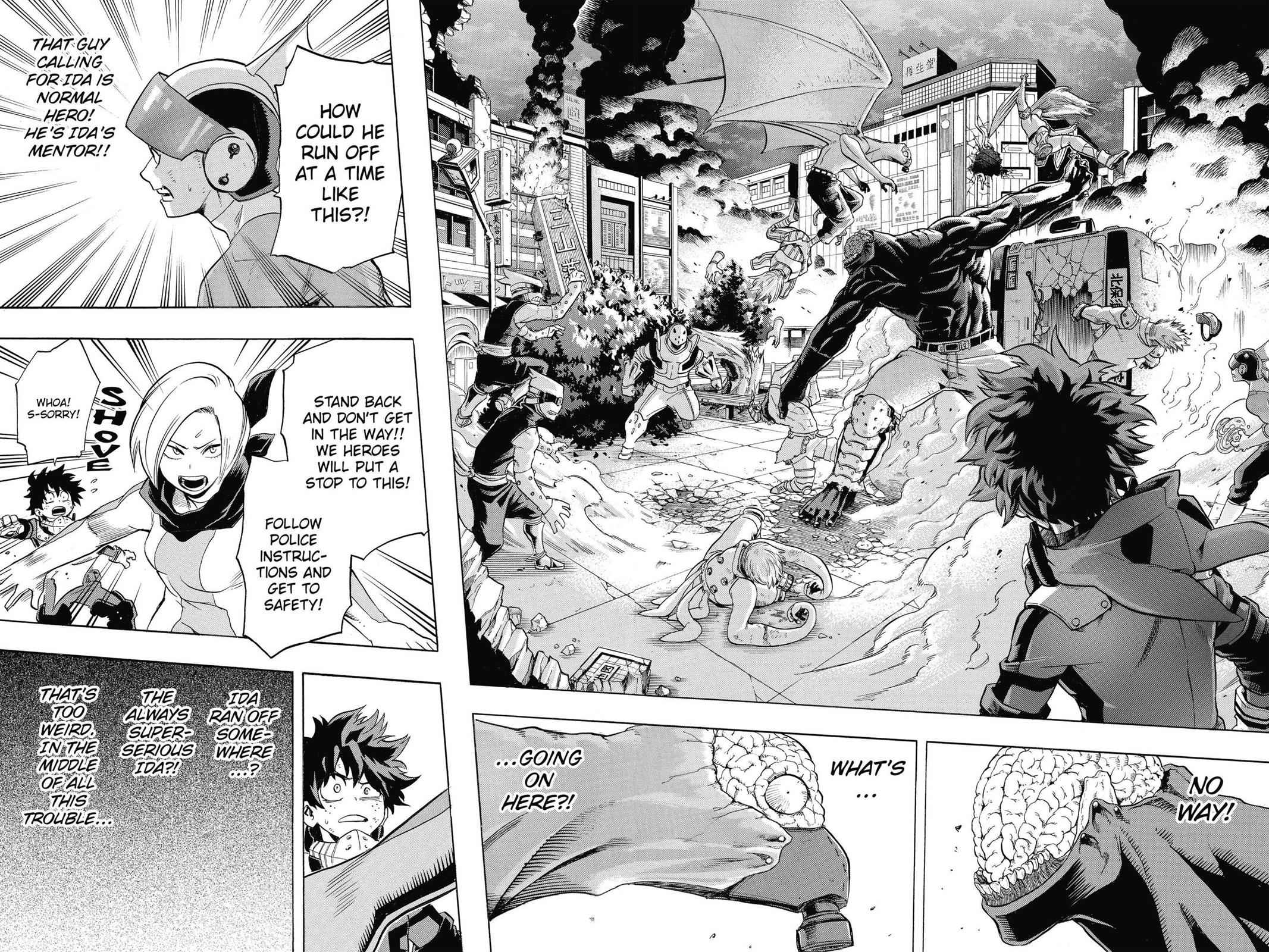 Read Boku no Hero Academia Manga Online