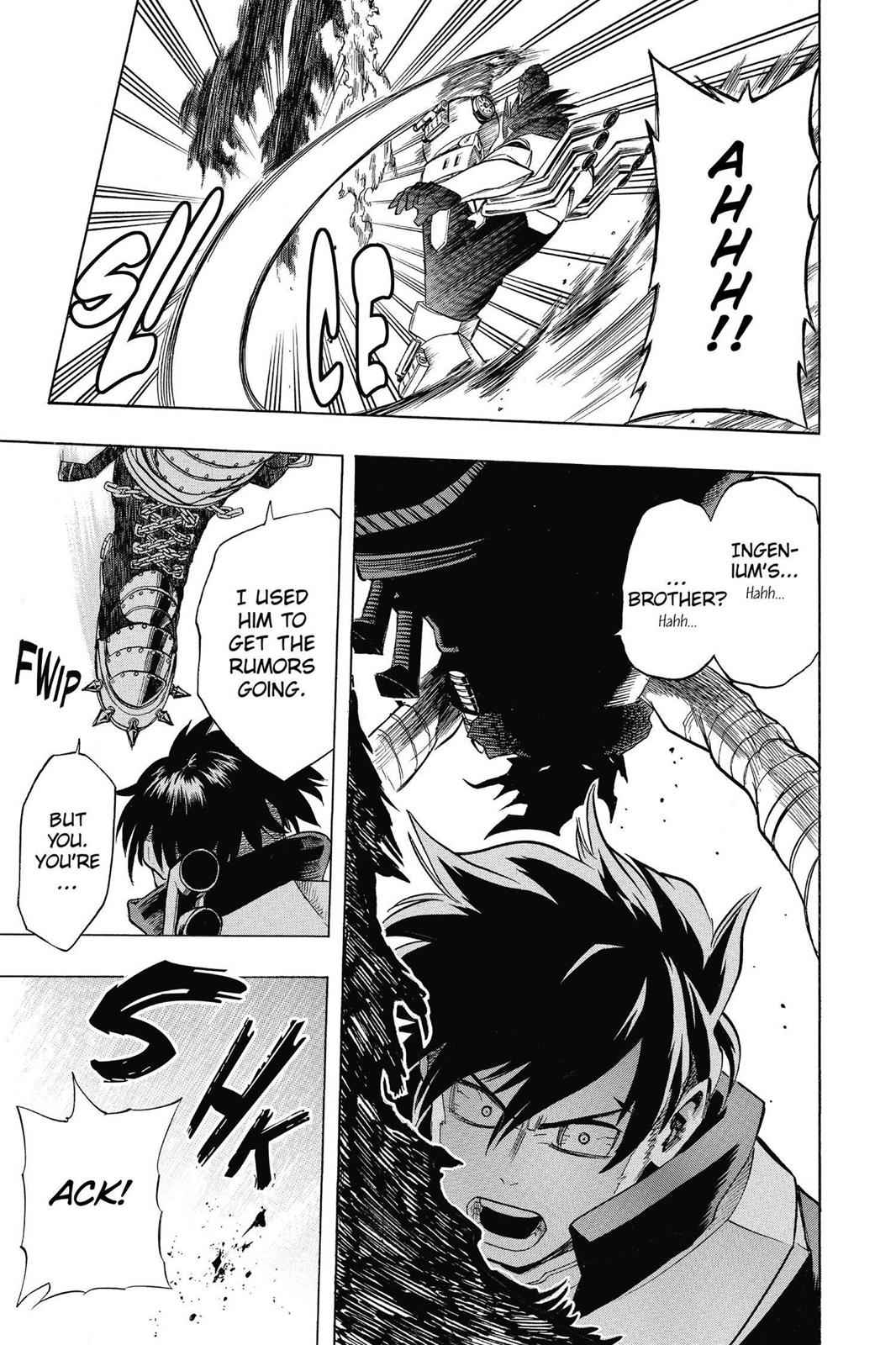 Read Boku no Hero Academia Manga Online