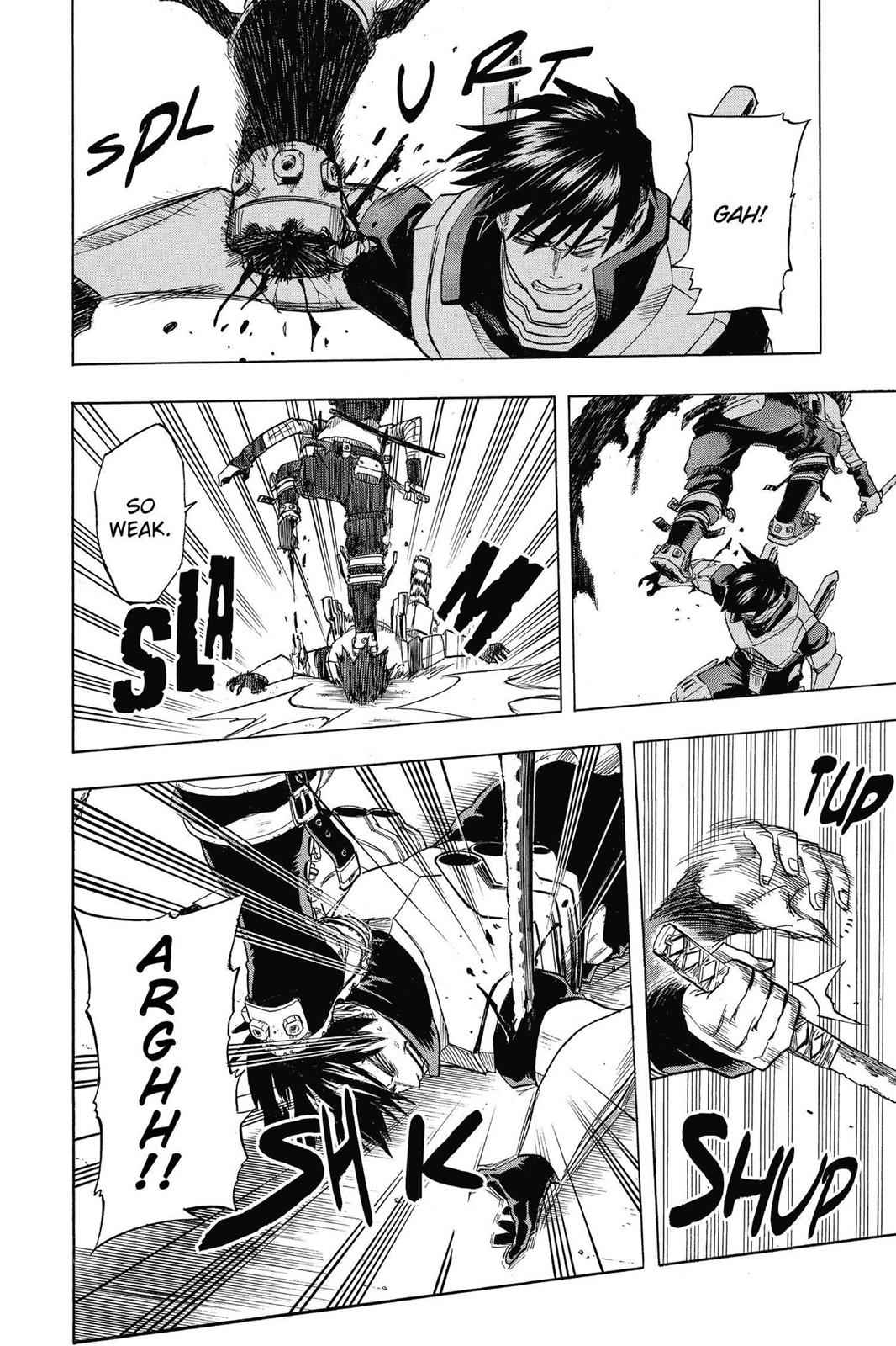 Read Boku no Hero Academia Manga Online