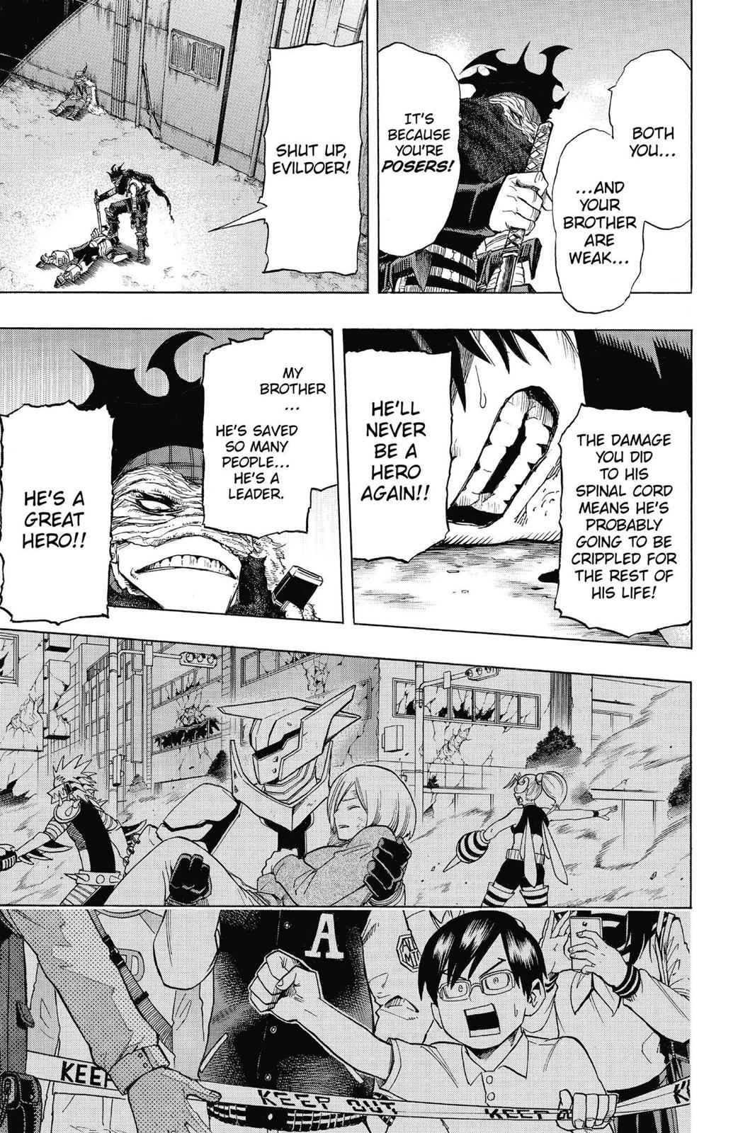 Read Boku no Hero Academia Manga Online