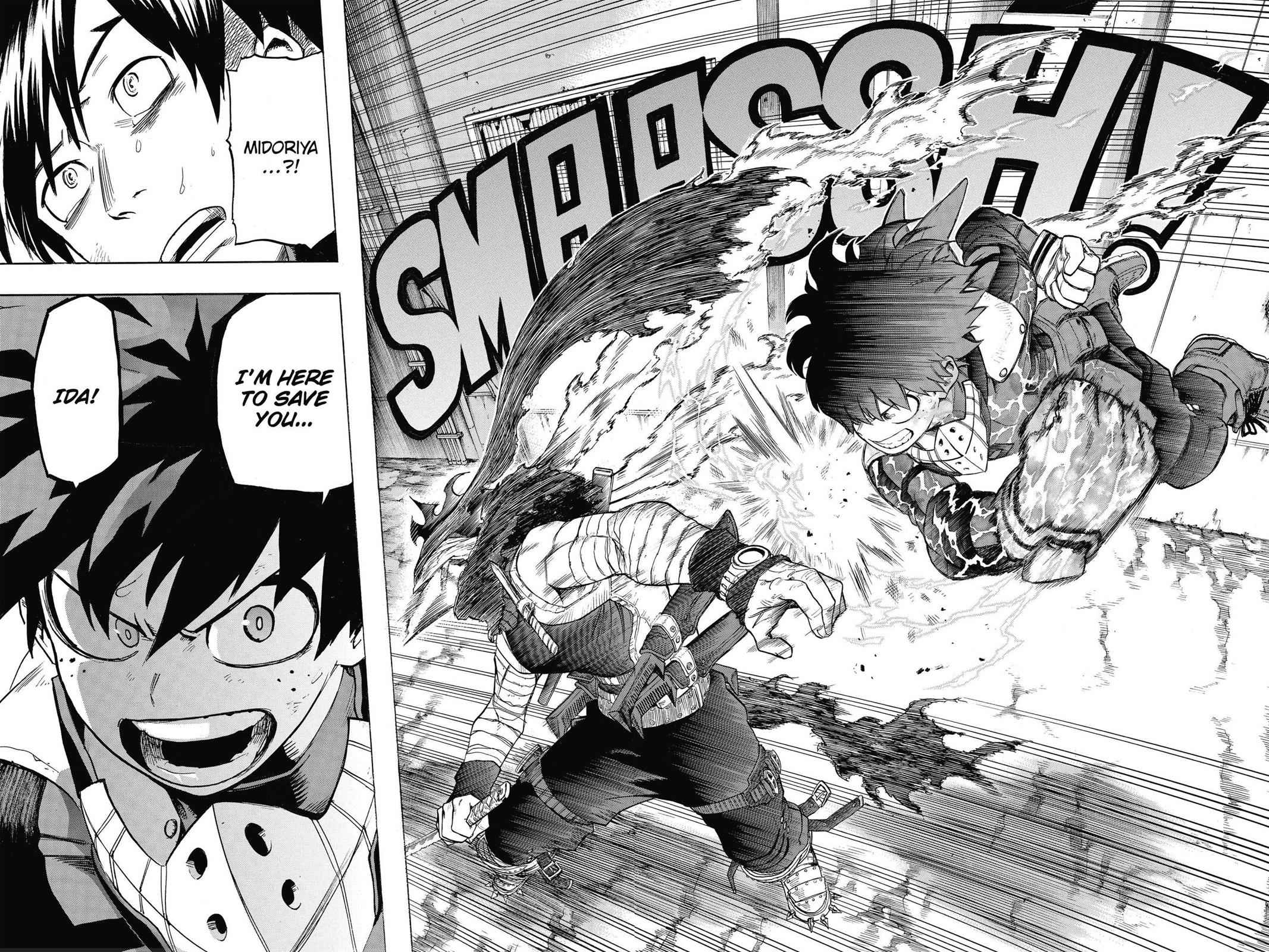 Read Boku no Hero Academia Manga Online
