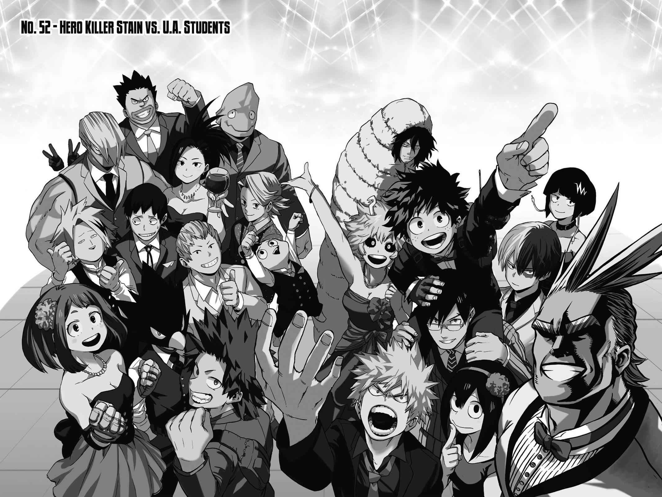Read Boku no Hero Academia Manga Online