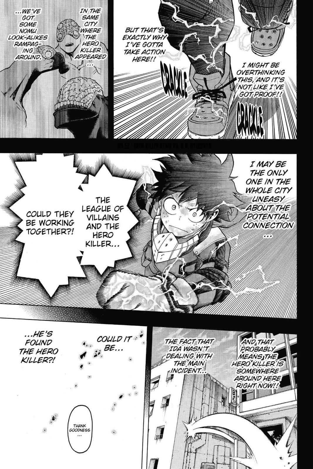 Read Boku no Hero Academia Manga Online