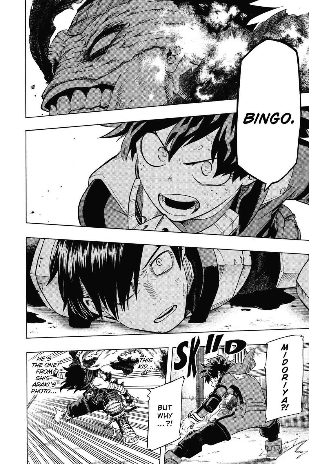 Read Boku no Hero Academia Manga Online