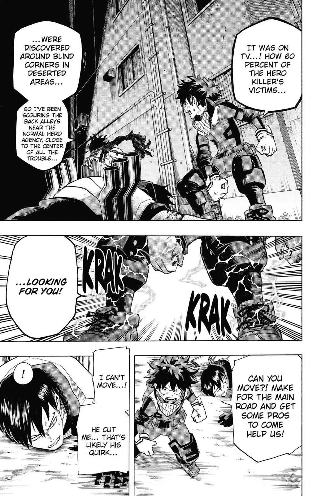 Read Boku no Hero Academia Manga Online