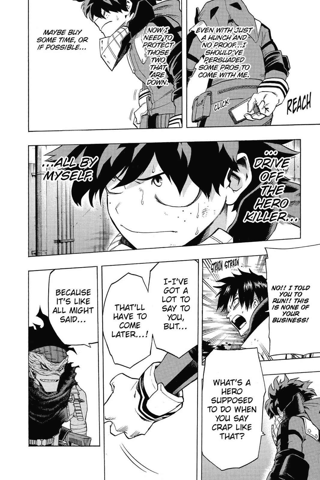 Read Boku no Hero Academia Manga Online