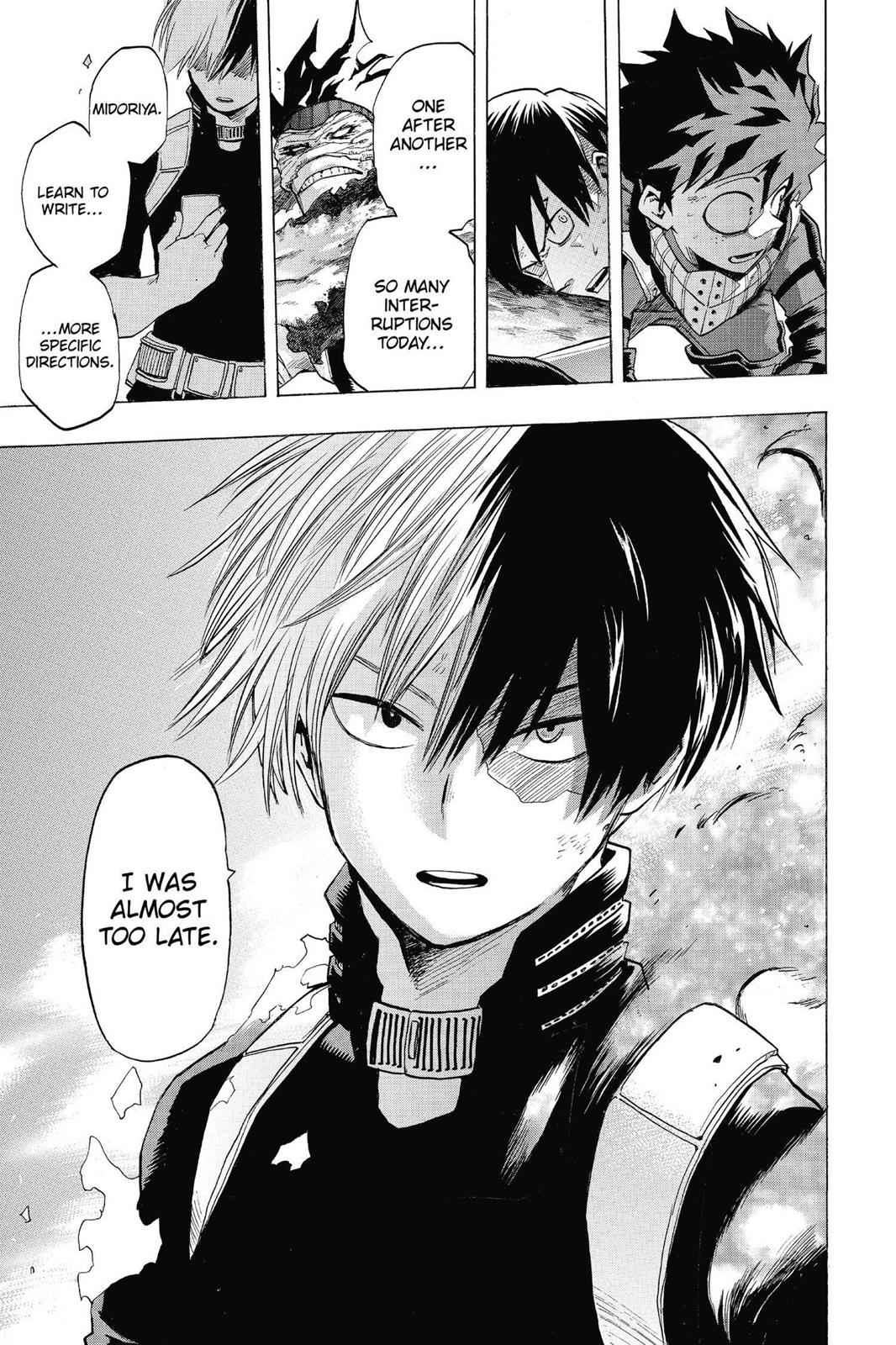 Read Boku no Hero Academia Manga Online