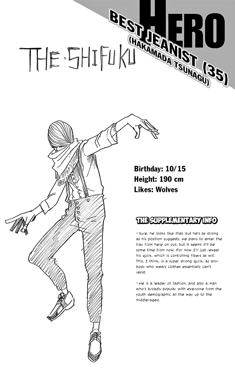 Read Boku no Hero Academia Manga Online