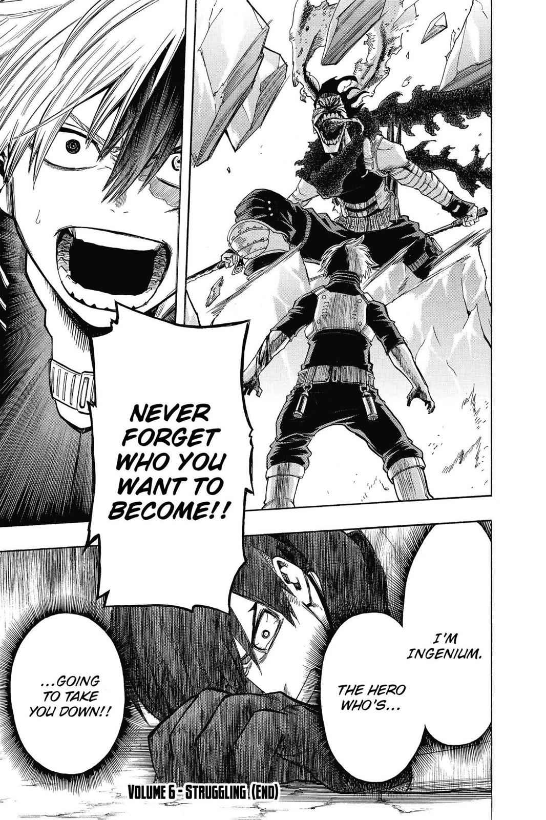 Read Boku no Hero Academia Manga Online