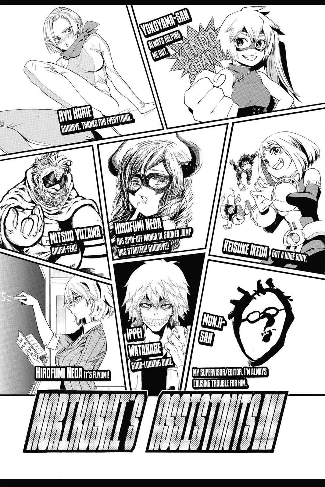 Read Boku no Hero Academia Manga Online
