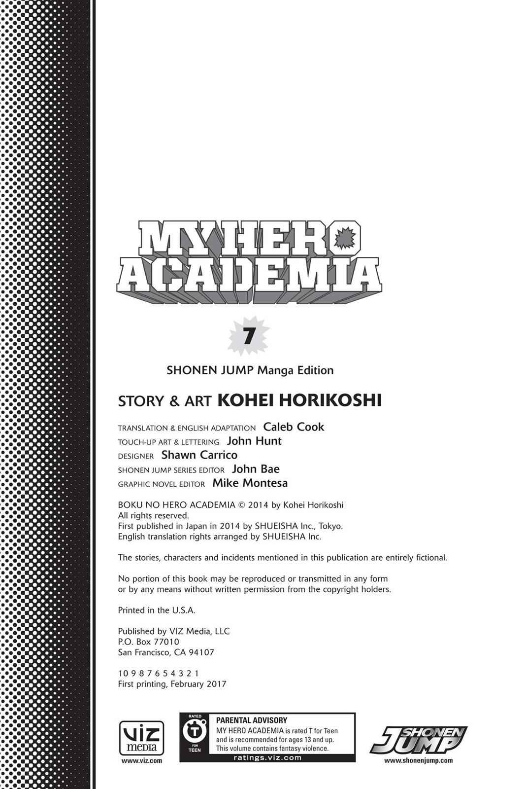 Read Boku no Hero Academia Manga Online