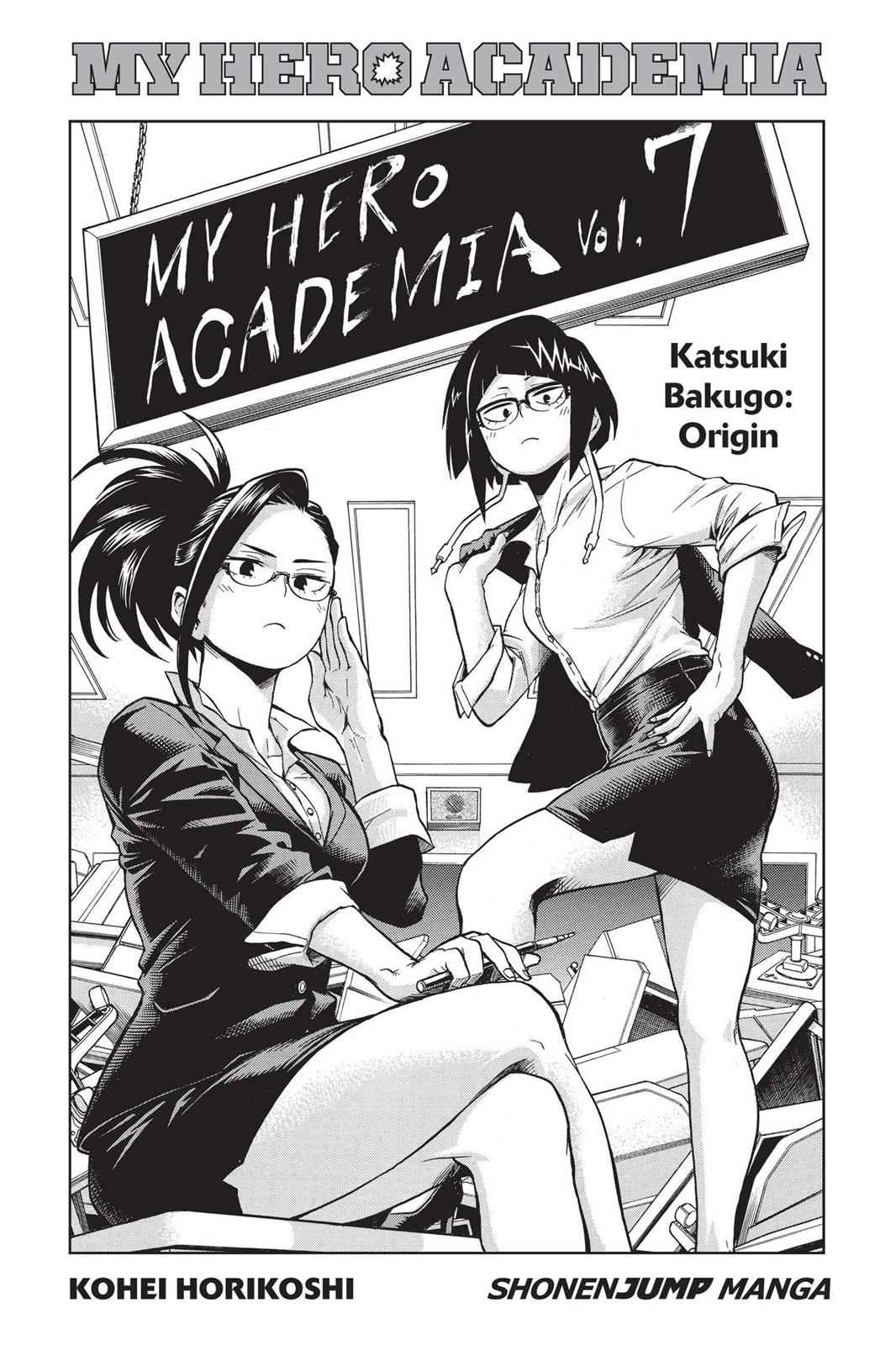 Read Boku no Hero Academia Manga Online