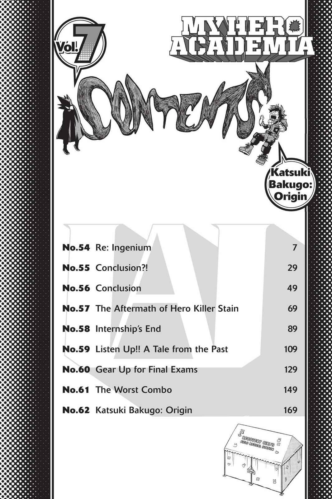 Read Boku no Hero Academia Manga Online