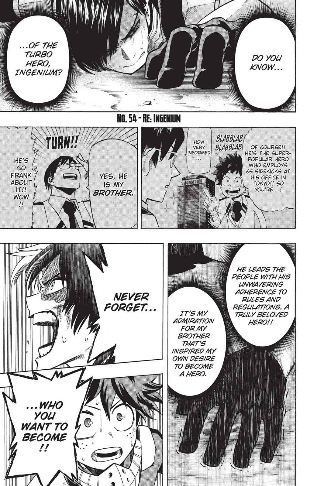 Read Boku no Hero Academia Manga Online