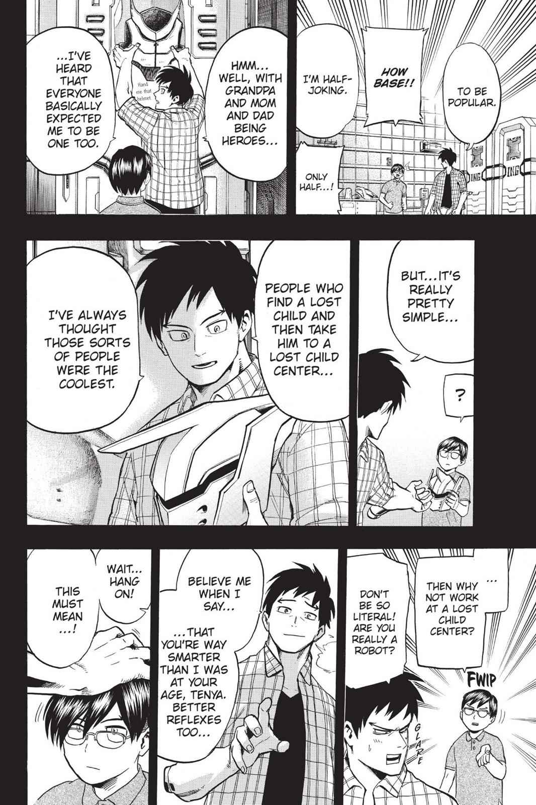 Read Boku no Hero Academia Manga Online