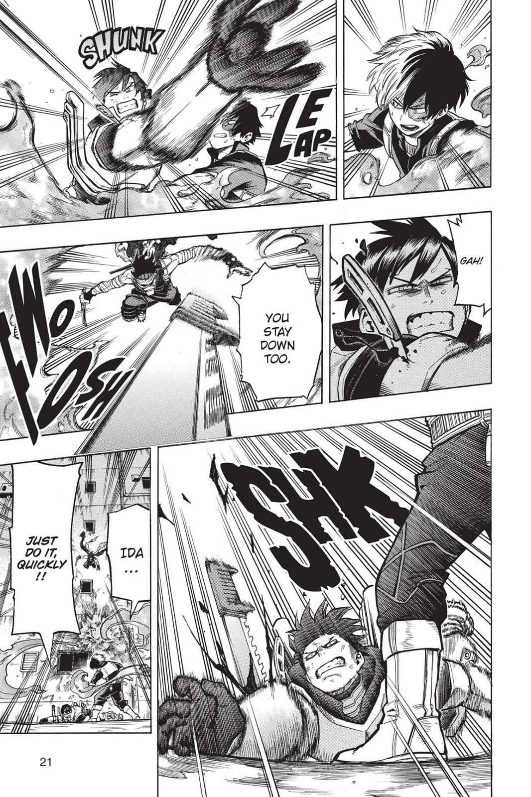 Read Boku no Hero Academia Manga Online