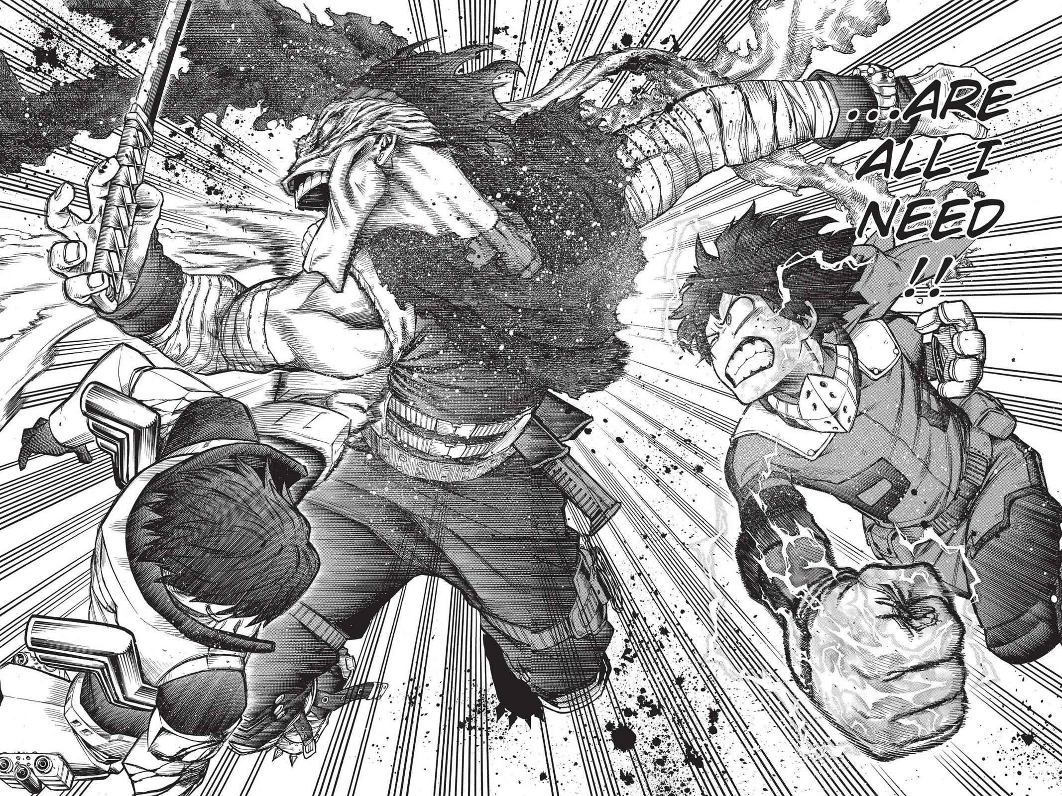 Read Boku no Hero Academia Manga Online