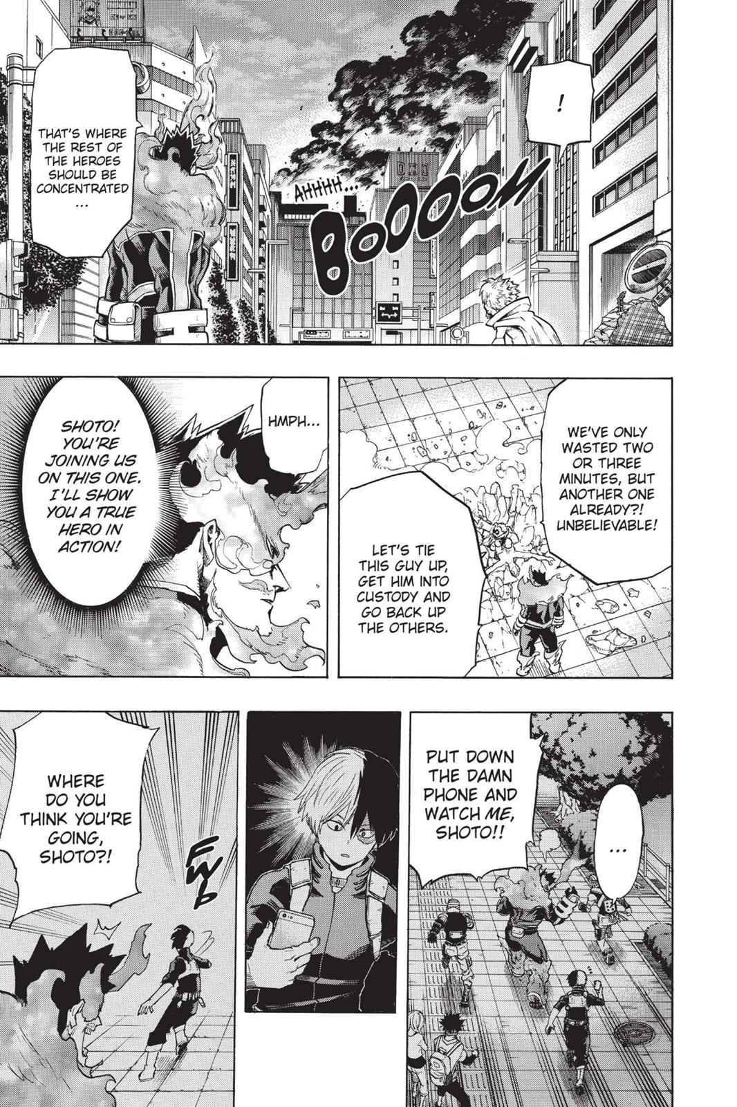 Read Boku no Hero Academia Manga Online