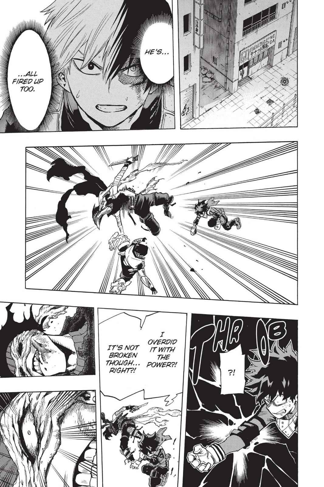 Read Boku no Hero Academia Manga Online