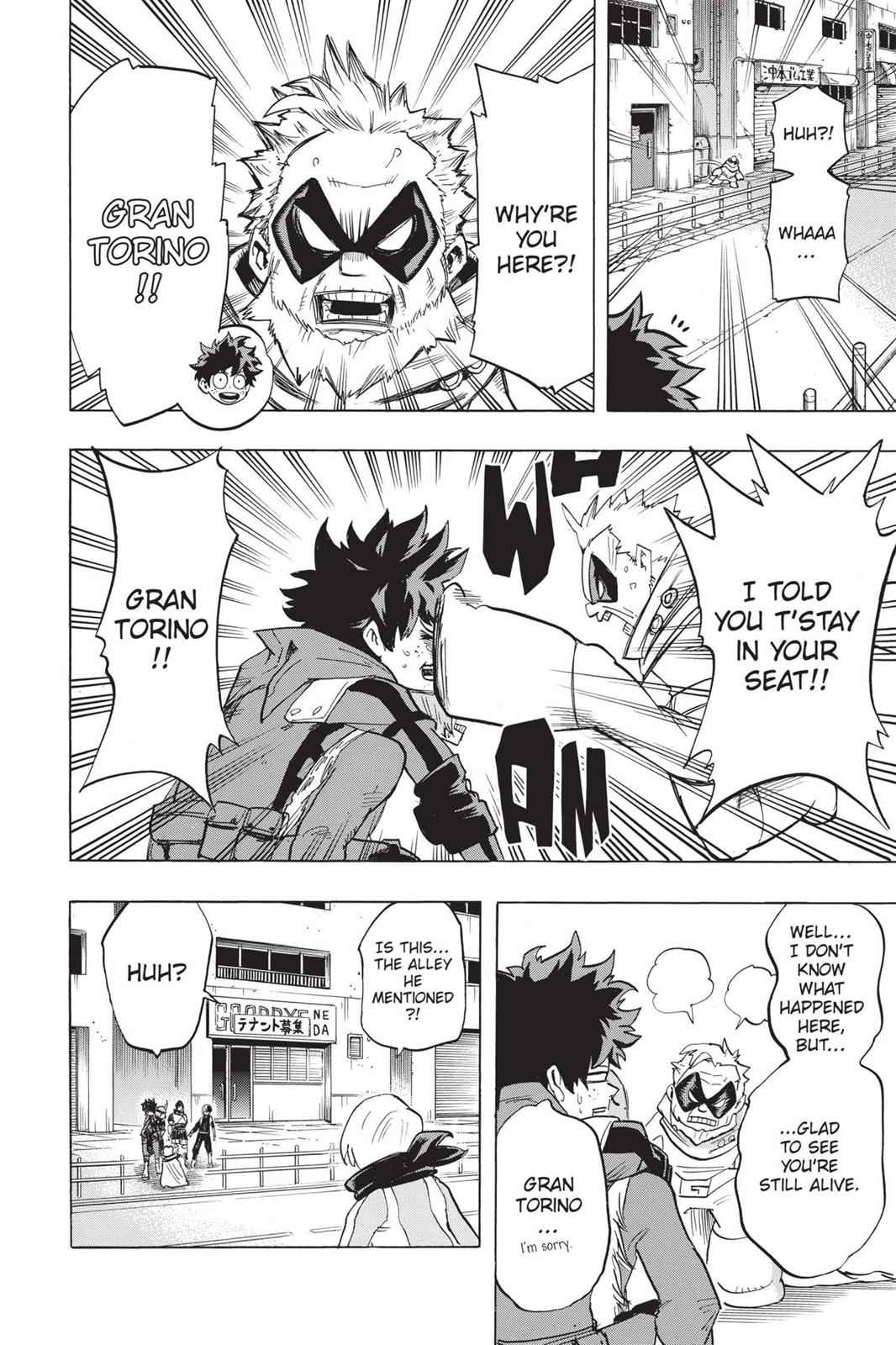 Read Boku no Hero Academia Manga Online