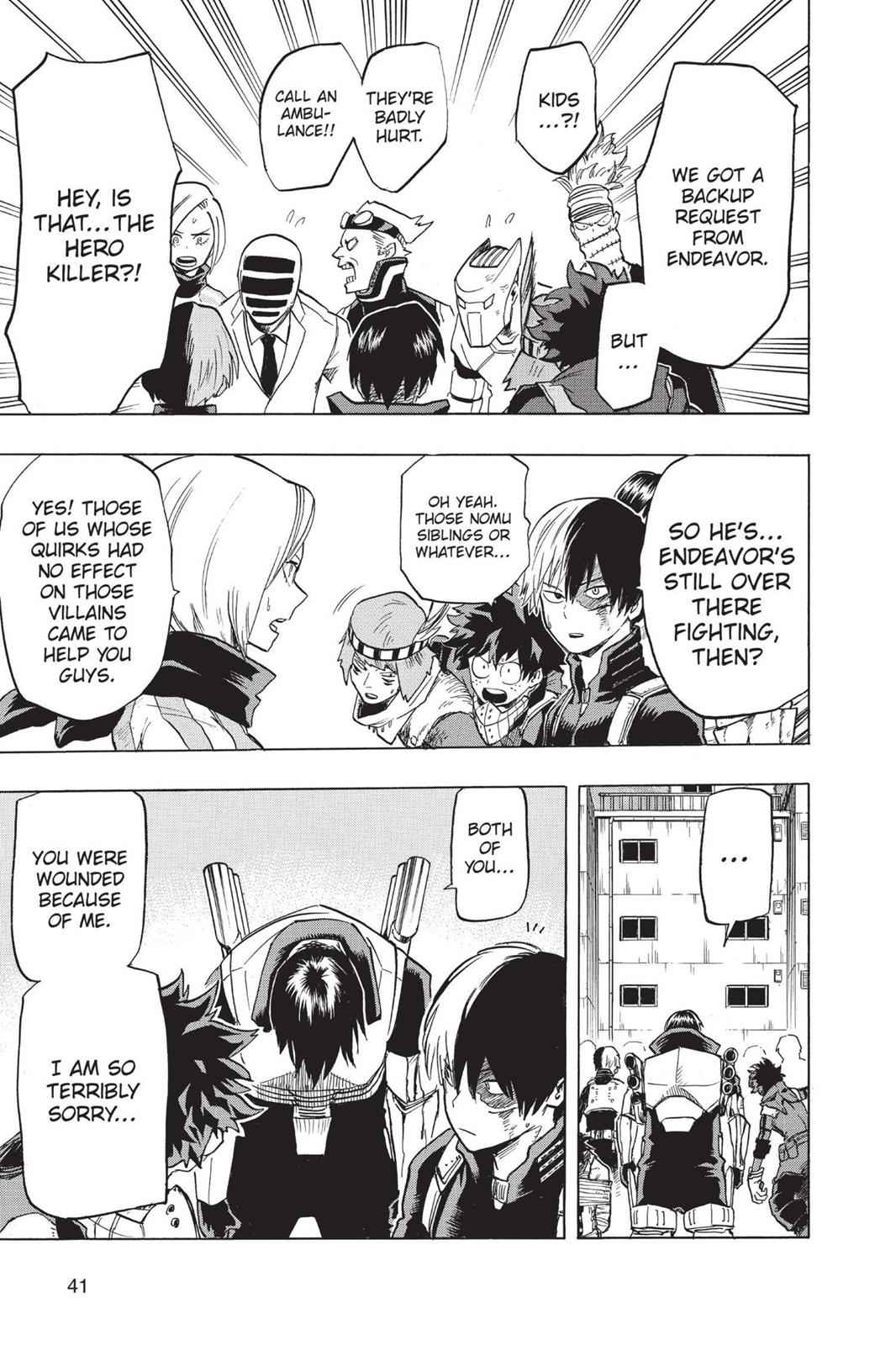 Read Boku no Hero Academia Manga Online