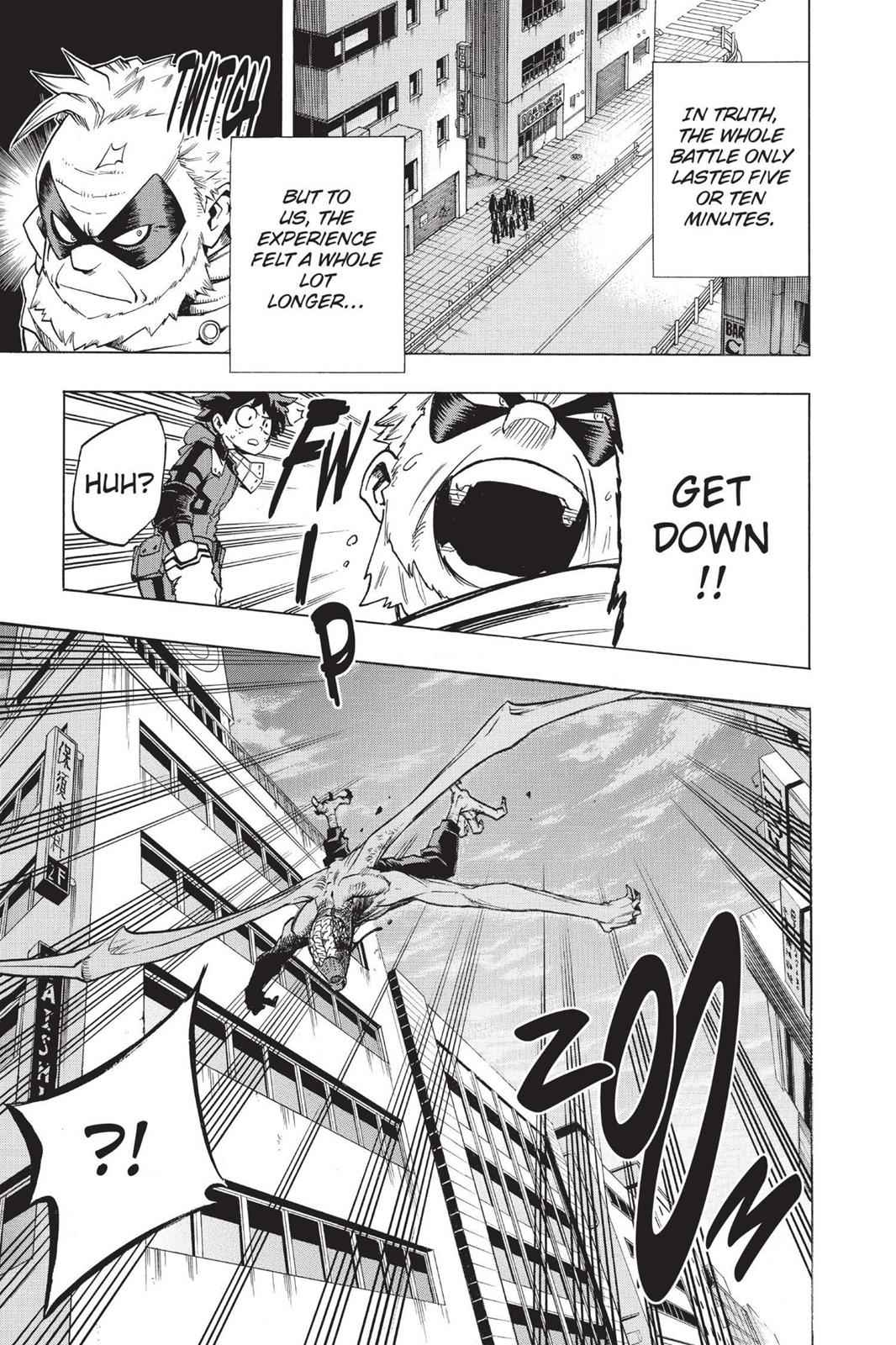 Read Boku no Hero Academia Manga Online