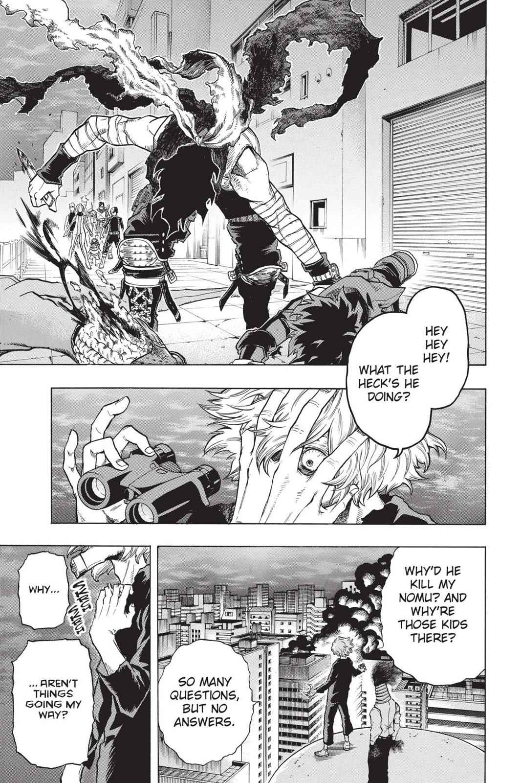 Read Boku no Hero Academia Manga Online