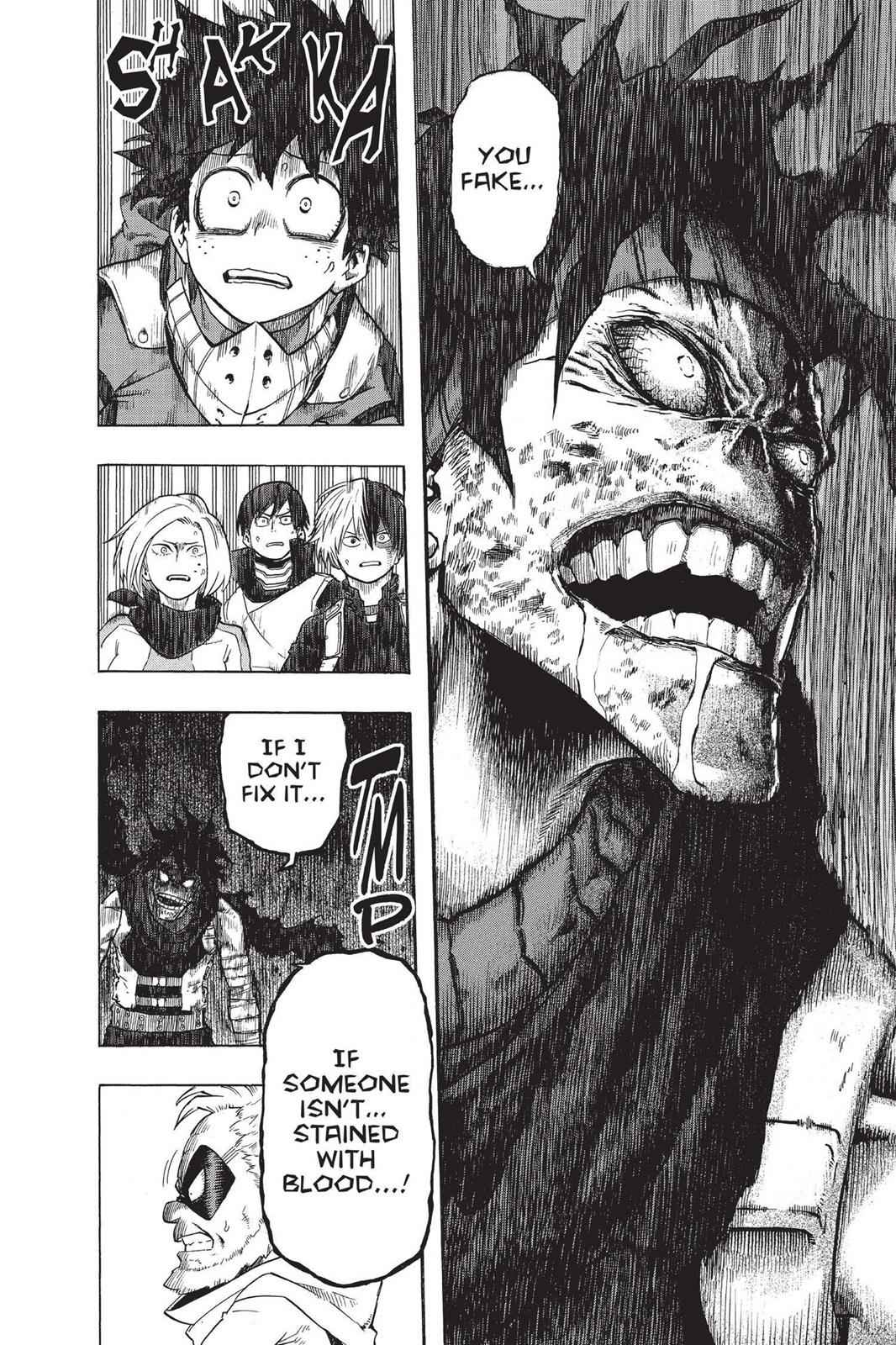 Read Boku no Hero Academia Manga Online